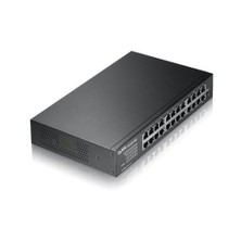 Zyxel GS1100-24E 24-Port 10/100/1000Mbps Tak-Kullan Port-Önceliklendirme Destekli Yönetilemeyen Gigabit Switch