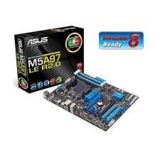 Asus M5A97 LE R2.0 Amd 970 2133MHz(OC) DDR3 Soket AM3+ ATX Anakart