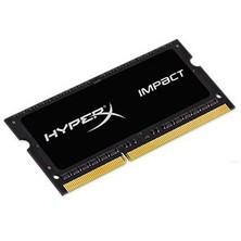 Kingston HyperX Impact Black 16GB(2x8GB) 1600MHz DDR3 Notebook Ram (HX316LS9IBK2/16)