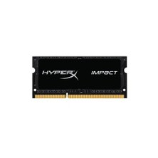 Kingston HyperX Impact Black 16GB(2x8GB) 1600MHz DDR3 Notebook Ram (HX316LS9IBK2/16)