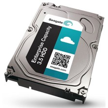 Seagate Enterprise 4TB 3.5" 7200RPM SAS 128Mb Sunucu Diski (ST4000NM0023)