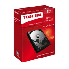 Toshiba P300 1TB 5400RPM Sata 3 64MB 3.5" Sabit Disk HDWD110EZSTA