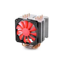 Deep Cool Lucifer K2, Soket Intel ve AMD , 120X120X20mm Fan İşlemci Soğutucusu