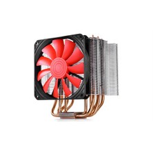 Deep Cool Lucifer K2, Soket Intel ve AMD , 120X120X20mm Fan İşlemci Soğutucusu