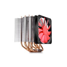 Deep Cool Lucifer K2, Soket Intel ve AMD , 120X120X20mm Fan İşlemci Soğutucusu