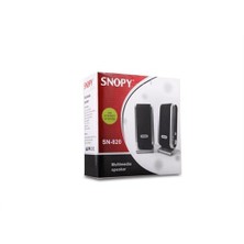 Snopy Sn-820 1+1 Usb Slim 2.0