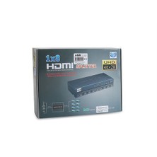 S-Link Sl-Lu6248 8 Port Hdmı 1.4V 3D 4K*2K 30Hz Splitter