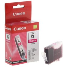 Canon BCI-6M Kırmızı Mürekkep Tankı