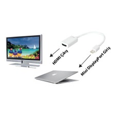 LogiLink CV0036B Mini DisplayPort v1.2 to HDMI Dönüştürücü