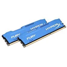 Kingston HyperX Fury Blue 16GB(2x8GB) 1600MHz DDR3 Ram (HX316C10FK2/16)