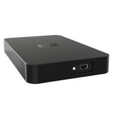 Western Digital Elements 1TB 2.5'' Taşınabilir Disk (WDBABV0010BBK-EESN)
