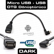 Dark Micro USB - USB Dönüştürücü Tablet için OTG Kablo (DK-CB-USB2MICROTG)