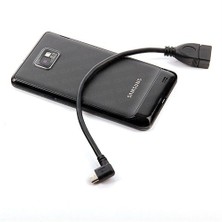 Dark Micro USB - USB Dönüştürücü Tablet için OTG Kablo (DK-CB-USB2MICROTG)