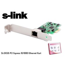 S-Link Sl-Exg5 Pcı Express 10/1000 Ethernet Kart