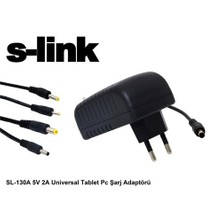 S-Link Sl-130A 5V 2A Universal Tablet Pc Şarj Adaptörü