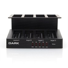 Dark D42C USB3.0 Offline Clone 4lü Disk İstasyonu (DK-AC-DSD42C)