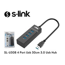 S-Link Sl-U308 4 Port Usb 3.0 Usb Hub