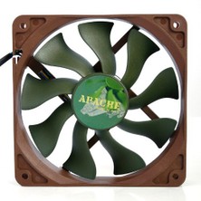 Akasa Apache 12 S-flow Ultra Sessiz Kasa Fanı – AKFN057