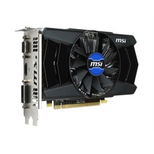 MSI AMD Radeon R7 250 2GD3 OCV1 2GB 128 bit DDR3 DX(12) PCI-E 3.0 Ekran Kartı (R7 250 2GD3 OCV1)