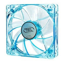 Deep Cool XFAN 120UB/B Mavi Ledli 120mm Kasa Fanı