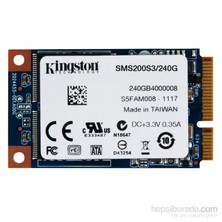 Kingston SSDNow 240GB 540MB-530MB/s mSATA SSD (SMS200S3/240G)