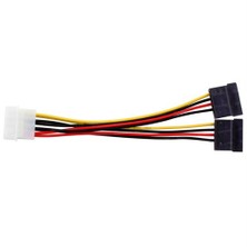 Dark P102 4Pin Molex - 2x15Pin SATA Dönüştürücü Kablo (DK-CB-P102)