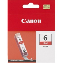 Canon BCI-6R Photo Kırmızı Kartuş