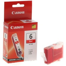 Canon BCI-6R Photo Kırmızı Kartuş