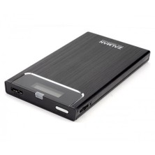 Zalman ZM-VE350 Siyah 2,5" USB 3.0 Alüminyum Harici Harddisk Kutusu