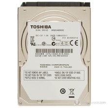 Toshiba 2.5" 320GB 5400rpm Sata-2 3.0G/s Harddisk