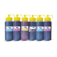 Photoink Serisi Yazıcılar İçin Vivera Uyumlu 6X500 Ml Mürekkep Seti