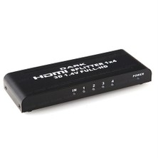 Dark Full HD 1 Giriş 4 Çıkışlı HDMI Splitter (Sinyal Çoğaltıcı) (DK-HD-SP4X1)