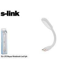S-link SL-L10 Beyaz Notebook Led Işık