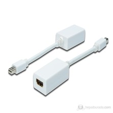 Digitus AK-340411-001-W Mini Display Port - HDMI Çevirici
