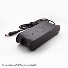 S-Link SL-NBA55 ( DELL ) 19.5V4.62A 7.4*5.0 Notebook Adaptör