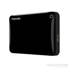 Toshiba Canvio Connect II 1TB 2,5" USB 3,0 Taşınabilir Disk HDTC810EK3AA