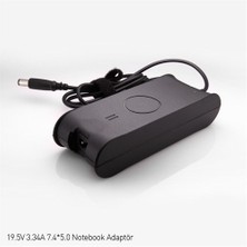 S-Link SL-NBA50 ( DELL ) 19.5V3.34A 7.4*5.0 Notebook Adaptör