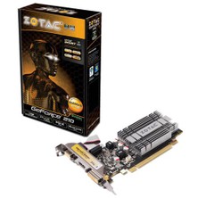 Zotac Nvidia GF 210 Synergy 1GB 64Bit DDR2 (DX10.1) PCI-E x16 Ekran Kartı