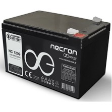 Necron 12V 9A Tam Bakımsız Akü
