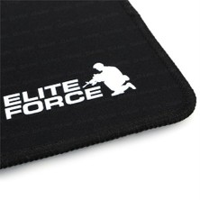 Dark Elite Force Serisi Mouse Pad - Mikro Dokumalı Yüksek Performans Oyuncu MousePad (400x300mm)