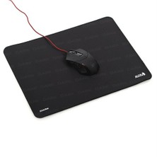 Dark Elite Force Serisi Mouse Pad - Mikro Dokumalı Yüksek Performans Oyuncu MousePad (400x300mm)