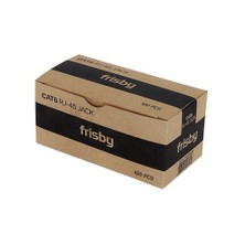 Frisby FNW-RJ4520N CAT6 RJ45 UTP Altın Uç Konnektör