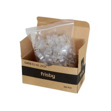 Frisby FNW-RJ4520N CAT6 RJ45 UTP Altın Uç Konnektör