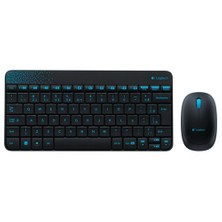 Logitech MK240 Kablosuz Klavye & Mouse Seti-Siyah