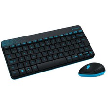 Logitech MK240 Kablosuz Klavye & Mouse Seti-Siyah