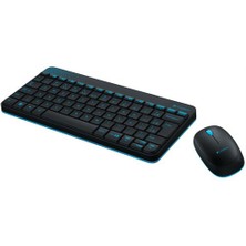 Logitech MK240 Kablosuz Klavye & Mouse Seti-Siyah