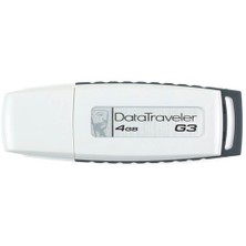 Kingston 4Gb DataTraveler Usb Bellek DTIG3/4GB