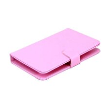 Everest Kb-Tab07 Pembe 7` Mini Usb Türkçe Q Klavye + Tablet Pc Kılıfı