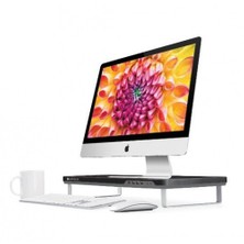 Deep Cool M-DESK F1 27" Ses+Mikrofon Port Gri LCD Monitor Stand