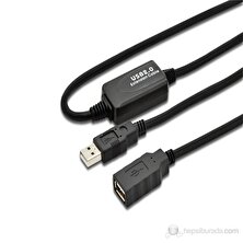 Digitus DA-73101 USB 2.0 10m Uzatma Kablo
